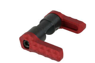 Seekins Precision Ambidextrous Safety Selector - Red installs on Mil-Spec Lowers